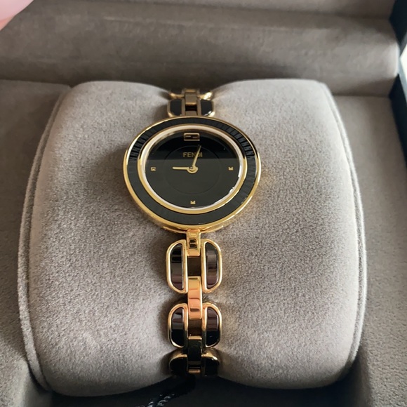 Fendi Goldplated Stainless Steel Bracelet Watch main image 5